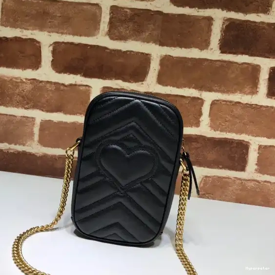 Hyper Peter mini GUCCI Marmont GG bag 0510